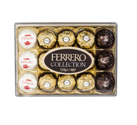 Ferrero Collection 172g 
