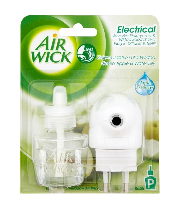 Air Wick Electrical 19ml plug & Green Apple Fragrance