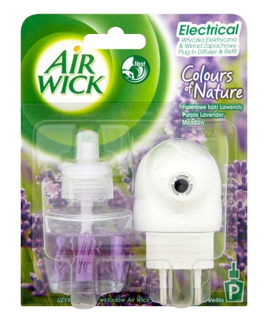 Air Wick Electrical Plug Lavender Purple Meadows 19ml