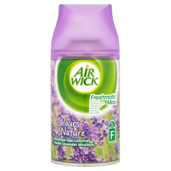 Air Wick Freshmatic Max Purple Lavender Meadow Refill 250ml