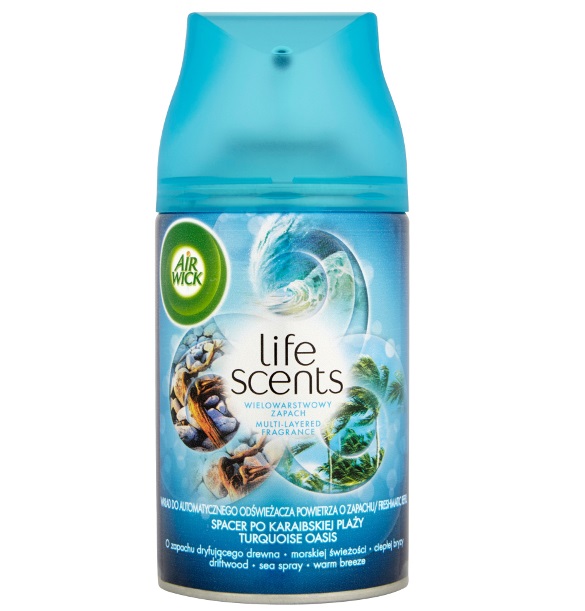 Air Wick Life Scents air freshener Caribbean beach 250ml