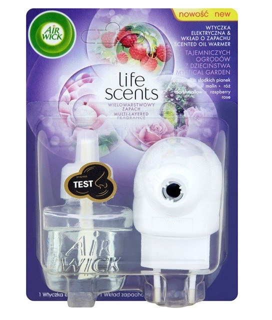Air Wick Life Scents Electrical plug Mysterious Gardens 19ml