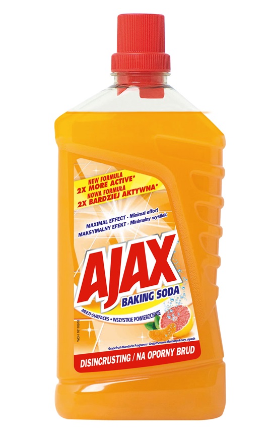 Ajax Baking Soda Grapefruit-Mandarine 1l