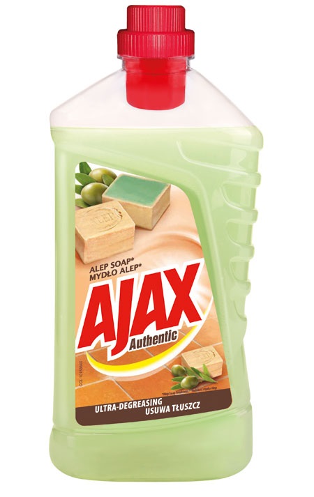 Ajax Universal Liquid Authentic Alep Soap 1l