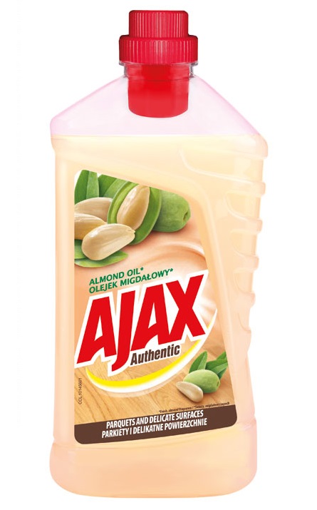 Ajax Universal Liquid Authentic Almond Oil 1l