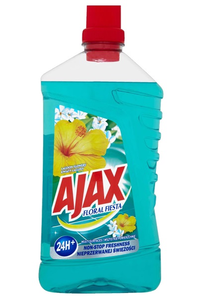 Ajax Universal Liquid Floral Fiesta Lagoon Flowers 1l 