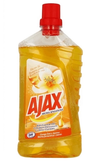 Ajax Universal Liquid Floral Fiesta Sensations Orange and Jasmine 1l