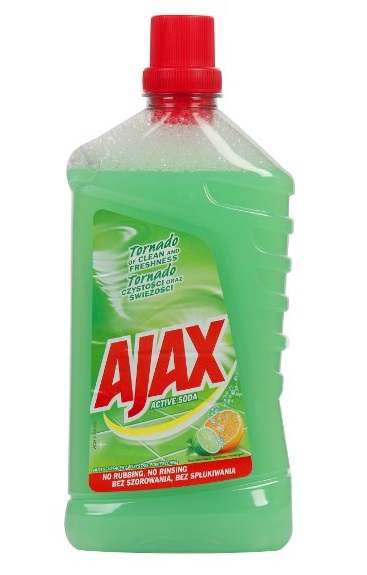 Ajax Universal Liquid Floral Fiesta Soda Orange Lemon 1l
