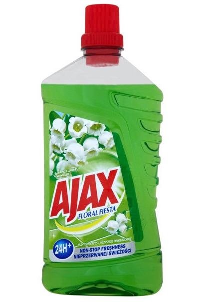 Ajax Universal Liquid Floral Fiesta Spring Flowers 1l