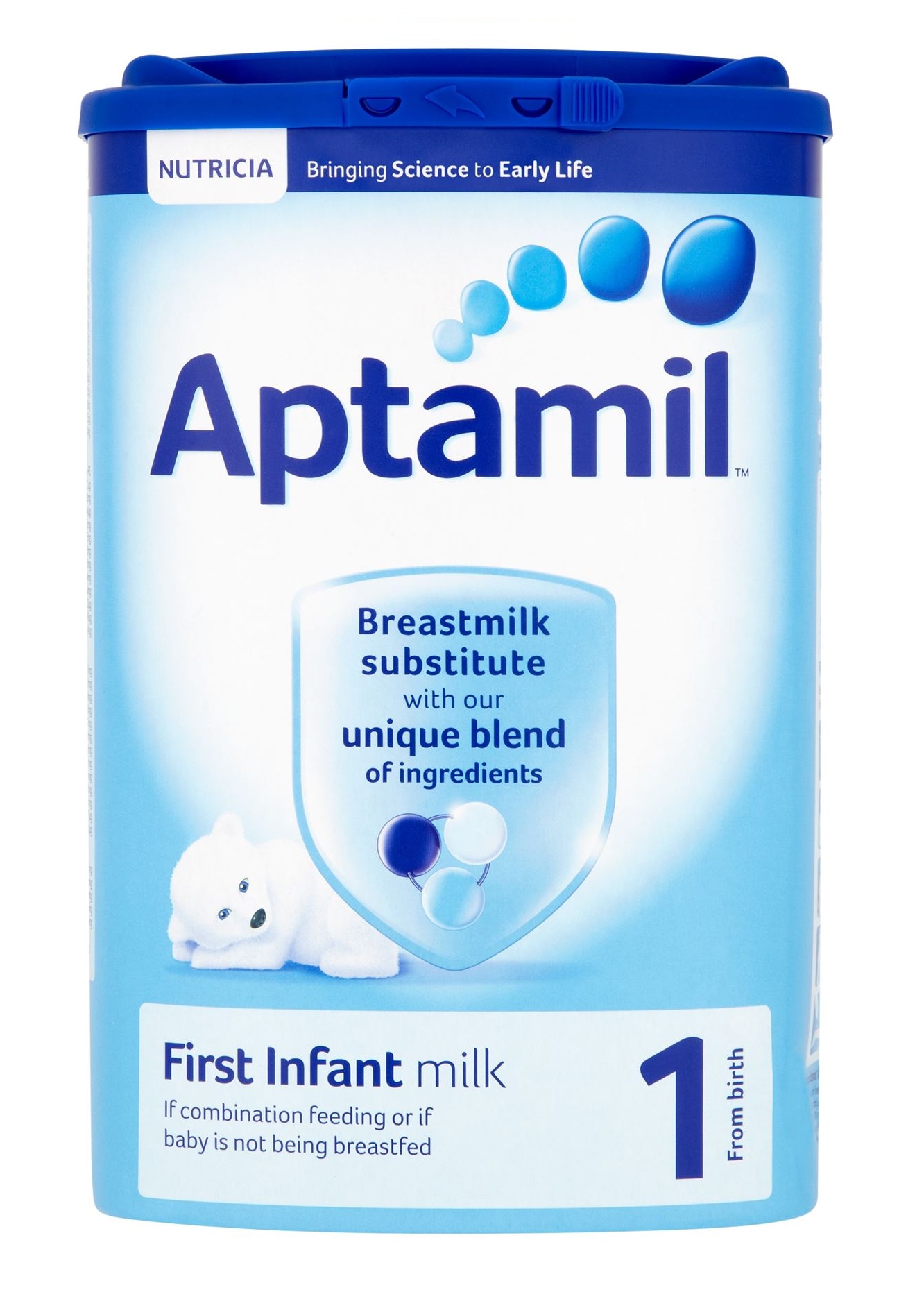 Aptamil First Infant Milk from Birth Stage 1 900g