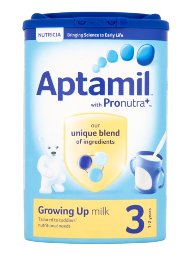 Aptamil Pronutra Growing Up Milk 1-2 Years Stage 3 900g