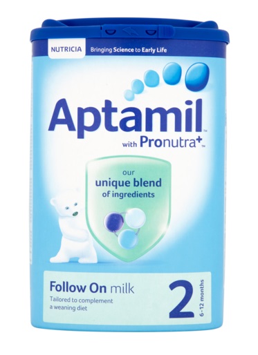 Aptamil Pronutra Stage 2 Follow On Milk from 6-12 months 900g