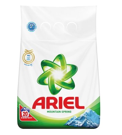Ariel Mountain Spring Washing Powder 1.4kg