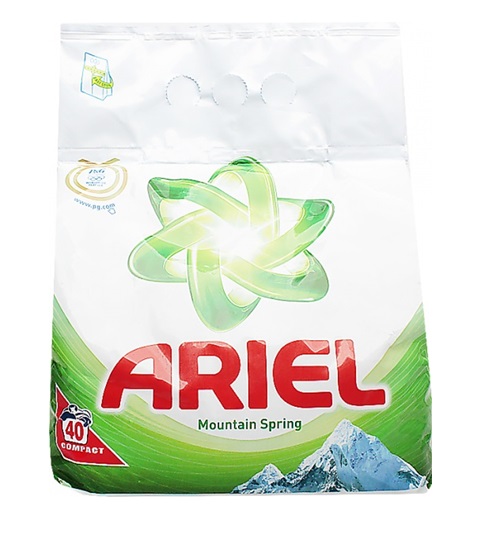 Ariel Mountain Spring Washing Powder 2.8kg