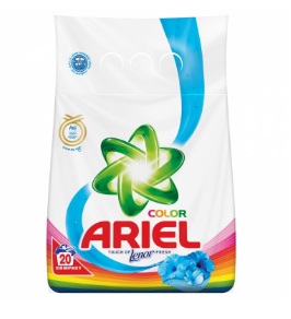 Ariel Touch of Lenor Fresh Color Washing Powder 1.4kg