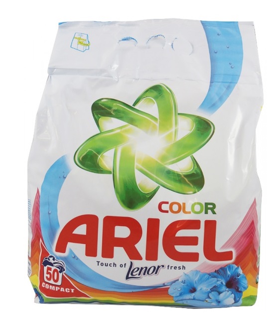 Ariel Touch of Lenor Fresh Color Washing Powder 3.5kg