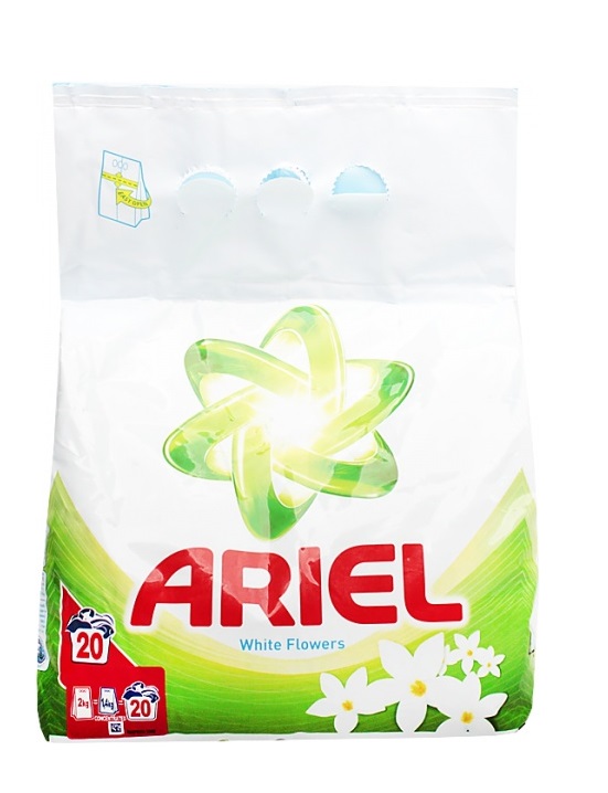 Ariel White Flowers Washing Powder 1.4kg