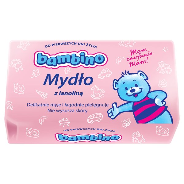 Bambino children lanolin soap 100 g