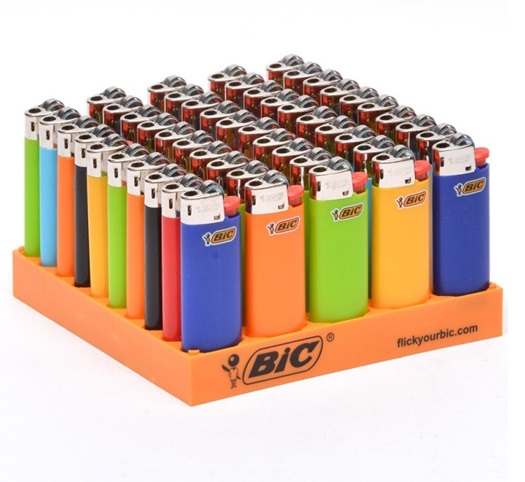 BIC LI J25 Classic Flint Lighters