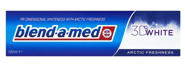 Blend-a-Med 3D White Arctic Freshness Toothpaste 100ml