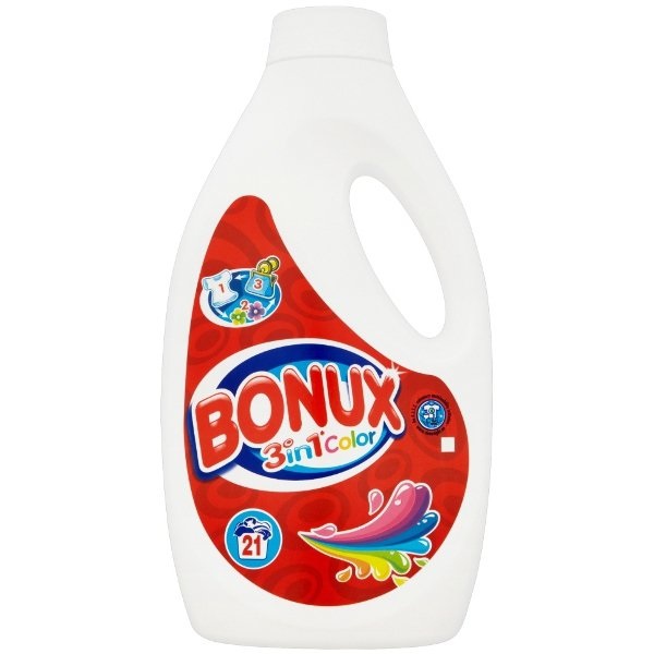 Bonux 3in1 Color Washing Liquid 1.365L