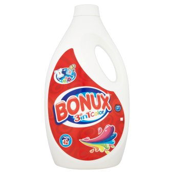 Bonux 3in1 Color Washing Liquid 2.73L