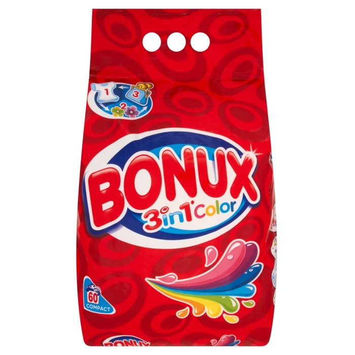 Bonux 3in1 Color Washing Powder 4.2kg