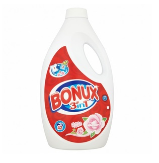 Bonux 3in1 Rose Washing Liquid 2.73L