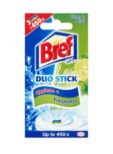 Bref WC Duo Stick Lime & Mint 27g
