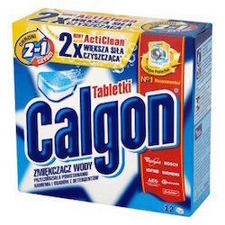 Calgon 2in1 ActiClean Tablets 180g