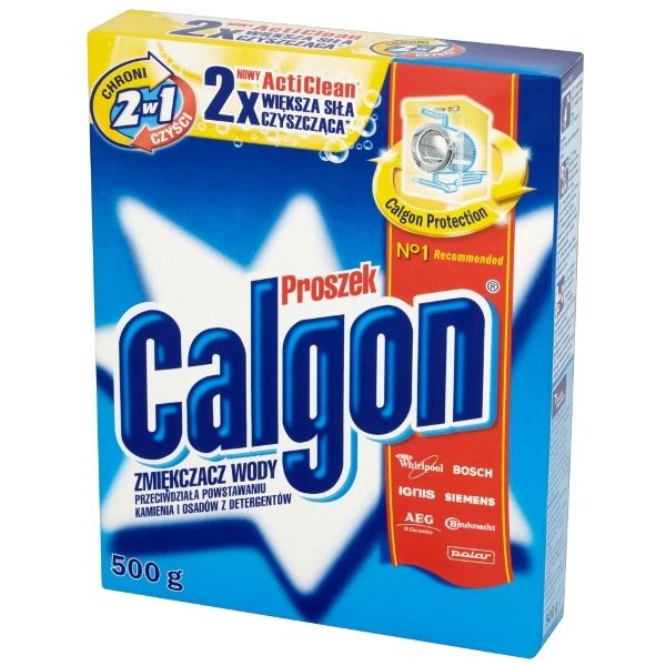 Calgon 2in1 ActiClean Water Softener 500g