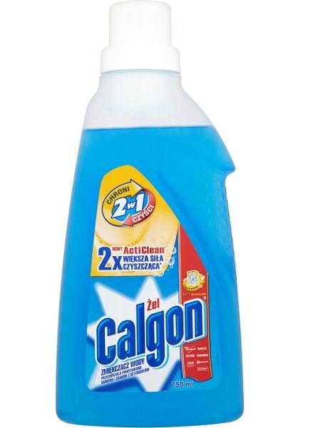 Calgon ActiClean 2in1 Water Softener 750ml