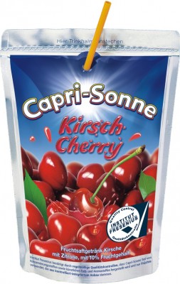 Capri Sonne 200ml Cherry Drink