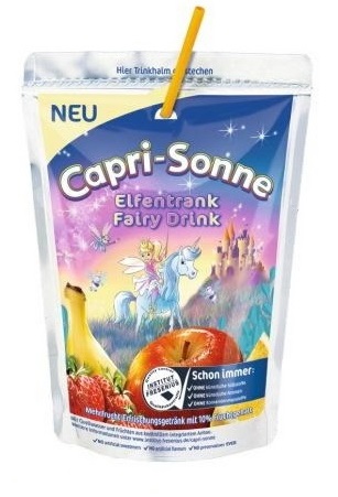 Capri Sonne 200ml Fairy Drink Juice