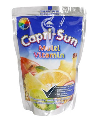 Capri Sonne  200ml Multivitamin 10-Pak Juice