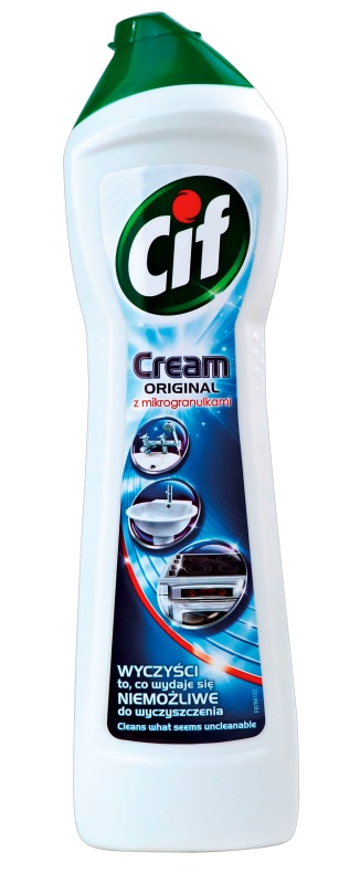 Cif Cream Original with Microgranules Cleaning Liquid 500ml