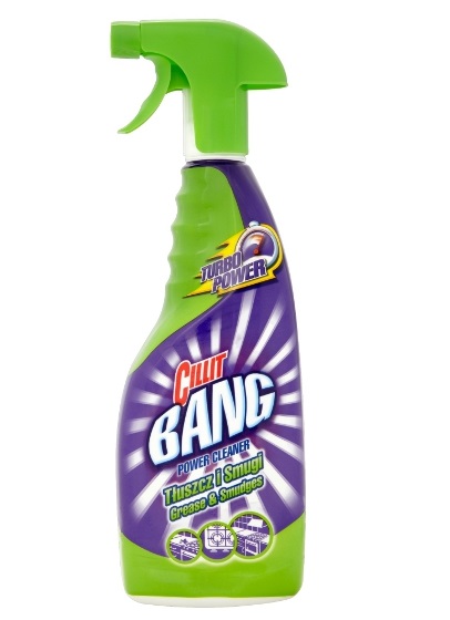 Cillit Bang Grease and Streaks Turbo Power Stain Remover 750ml
