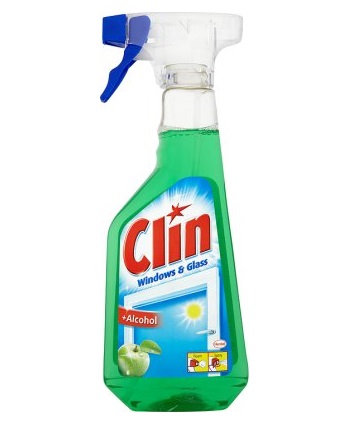 Clin Windows and Glass Cleaner +Alcohol 500ml