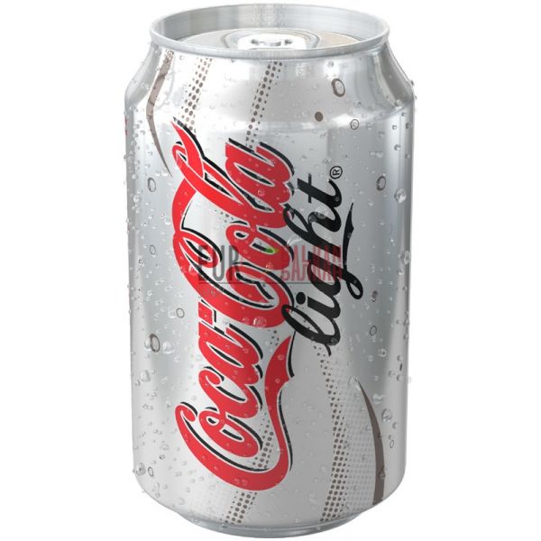 Coca Cola Light cans 330ml
