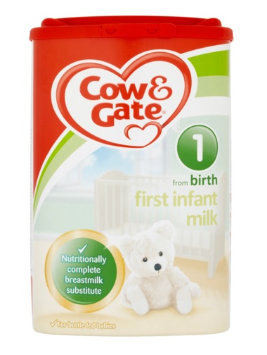 Cow & Gate 1 First Infant Milk from birth 900g