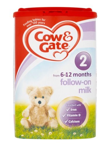Cow & Gate 2 Follow-on Milk from 6-12 months 900g