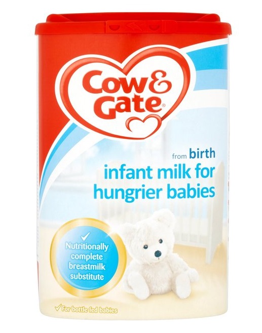 Cow & Gate Infant Milk for Hungrier Babies from birth 900g 