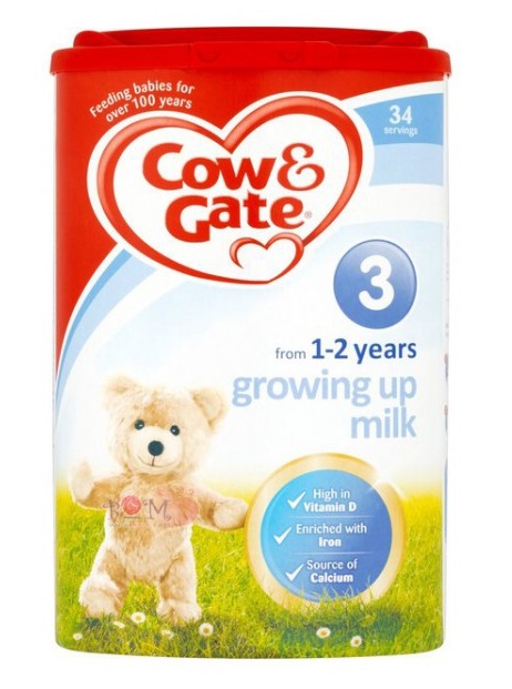 Cow & Gate Stage 3 Growing Up Milk 1-2 years 900g