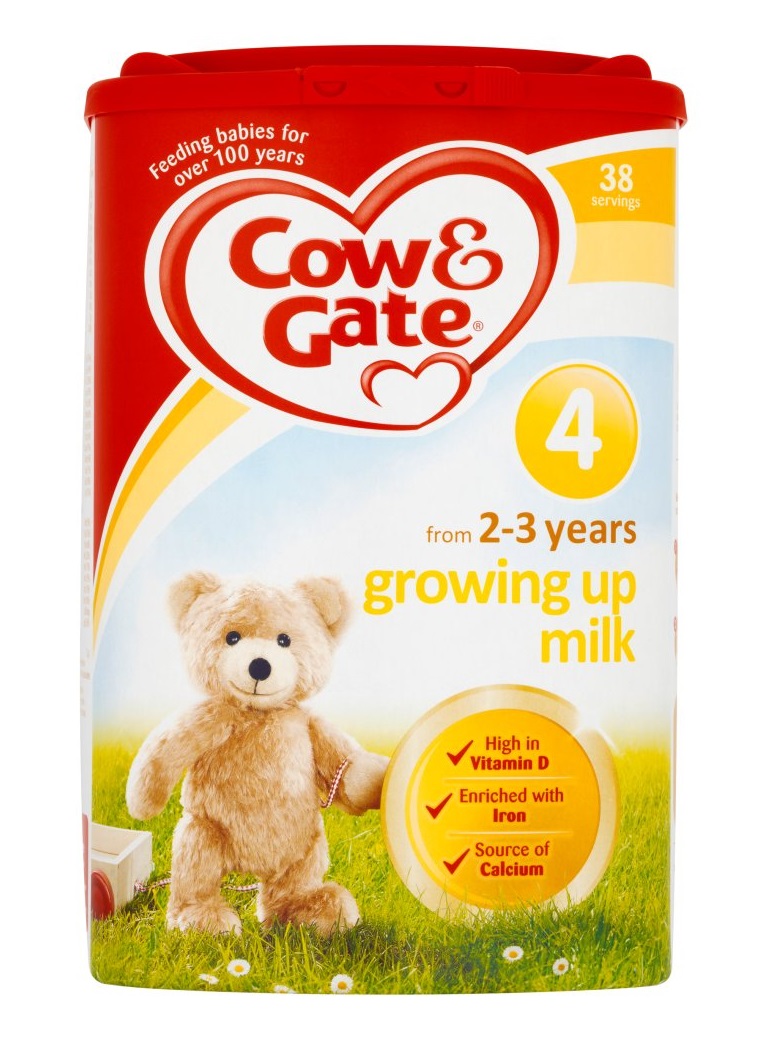 Cow & Gate Stage 4 Growing Up Milk 2-3 years 800g
