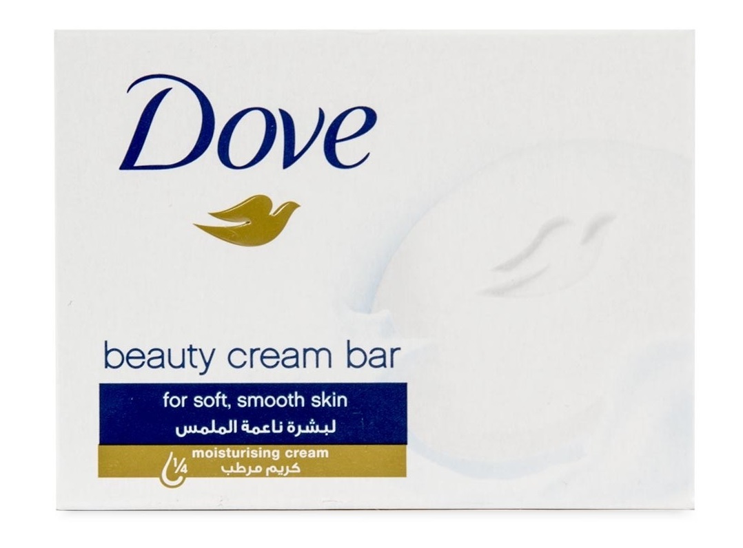 Dove Beauty Cream Bar Soap White 100g