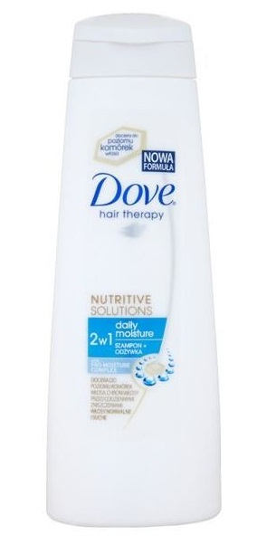 Dove Daily Hair Therapy 2in1 Shampoo and Conditioner 250ml