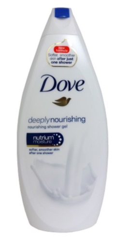 Dove Deeply Nourishing Shower gel 500ml 