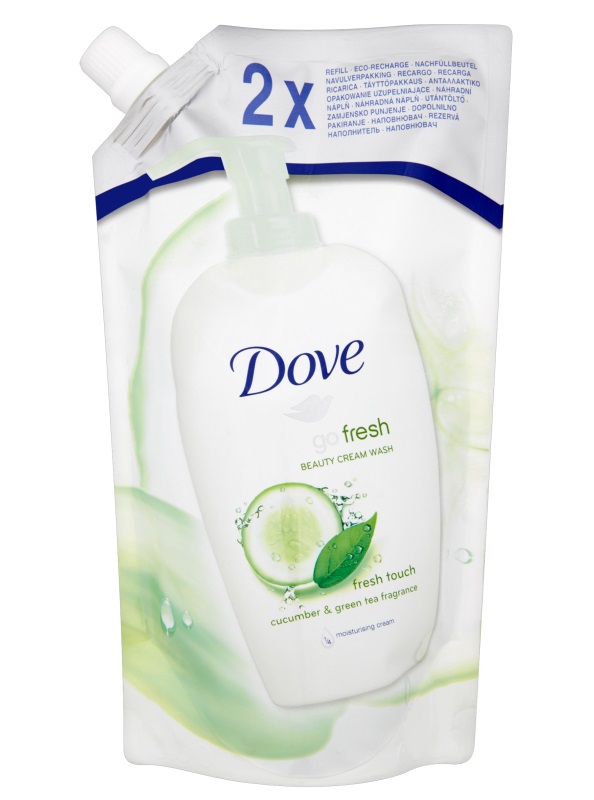 Dove GoFresh Cucumber and Green Tea Beauty Cream Wash 500ml