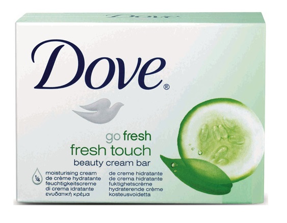 Dove GoFresh Fresh Touch Beauty Cream Bar Soap 100g