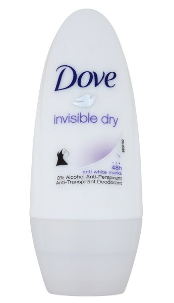 Dove Invisible Dry Anti-Perspirant Deodorant Roll-On 50ml